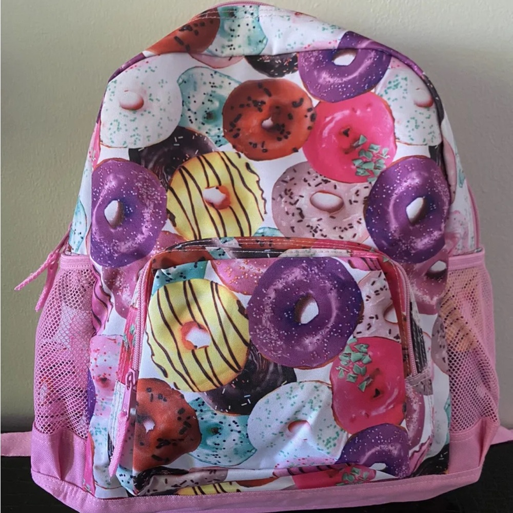 The Children's Place Photo-Real Donuts Backpack - Kids, School, Travel